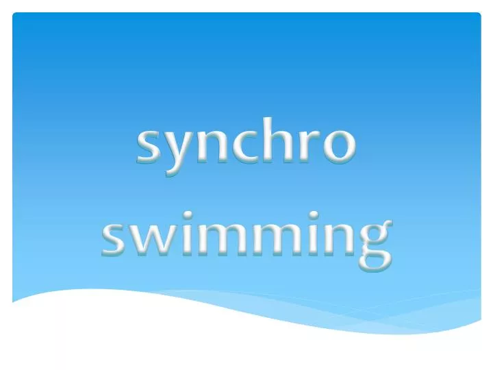 synchro