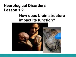 Neurological Disorders Lesson 1.2