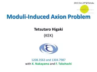 Moduli -Induced Axion Problem