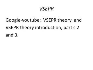 VSEPR