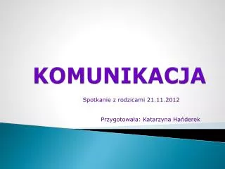 komunikacja