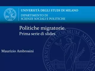 maurizio ambrosini