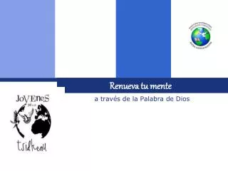 renueva tu mente