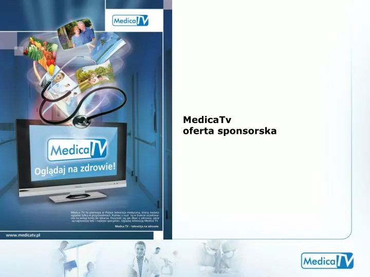 medicatv oferta sponsorska