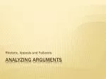 PPT - Analyzing The Rhetoric Of Visual Arguments PowerPoint ...