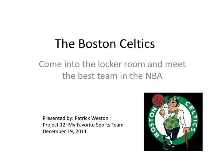 the boston celtics