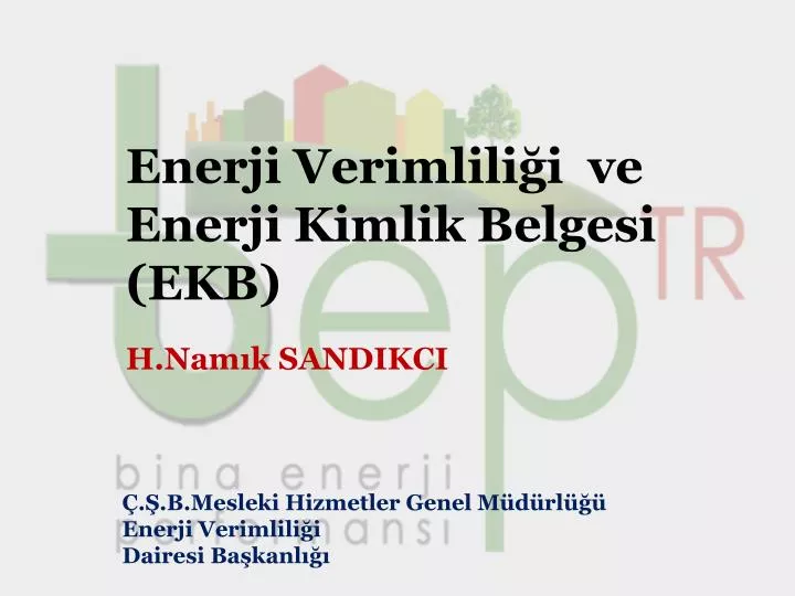 enerji verimlili i ve enerji kimlik belgesi ekb