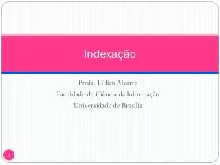 indexa o