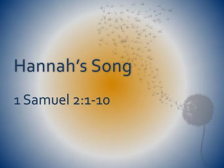 hannah s song