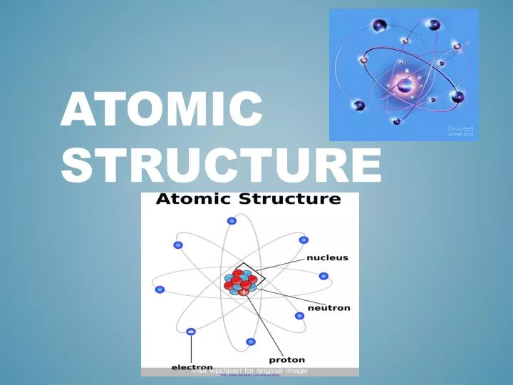 atomic structure