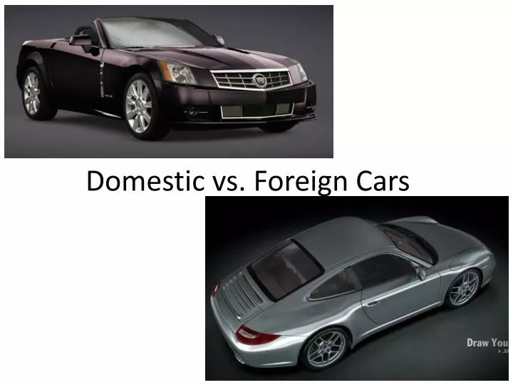 domestic vs foreign cars