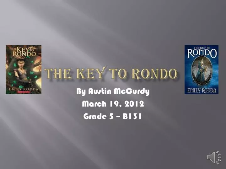 the key to rondo