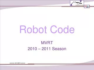 Robot Code