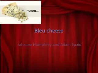 Bleu cheese