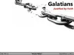 Understanding "House Rules": A Deep Dive into Galatians 4:8-11 - slide 1
