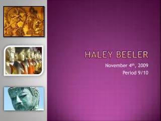 Haley Beeler