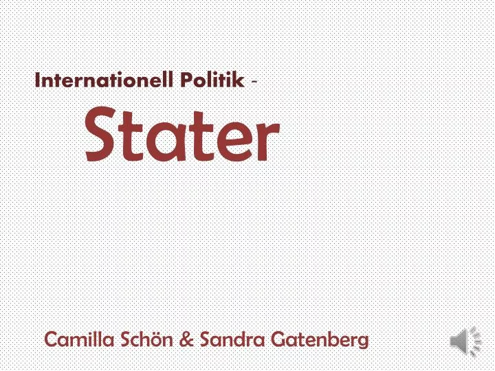 stater