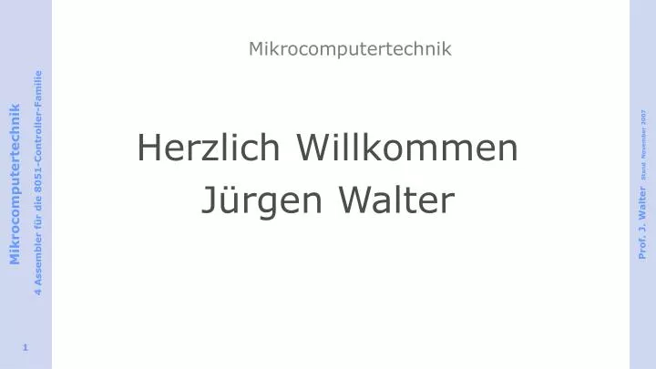 mikrocomputertechnik