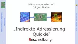 mikrocomputertechnik j rgen walter