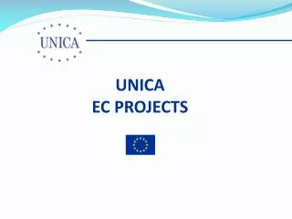 UNICA EC PROJECTS