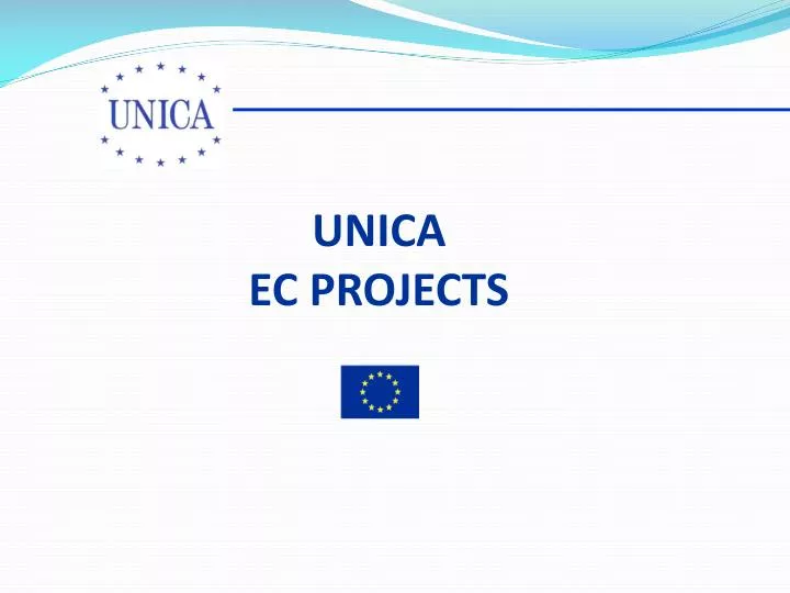 unica ec projects