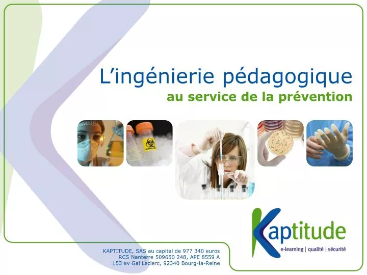 PPT - L’ingénierie Pédagogique PowerPoint Presentation, Free Download ...