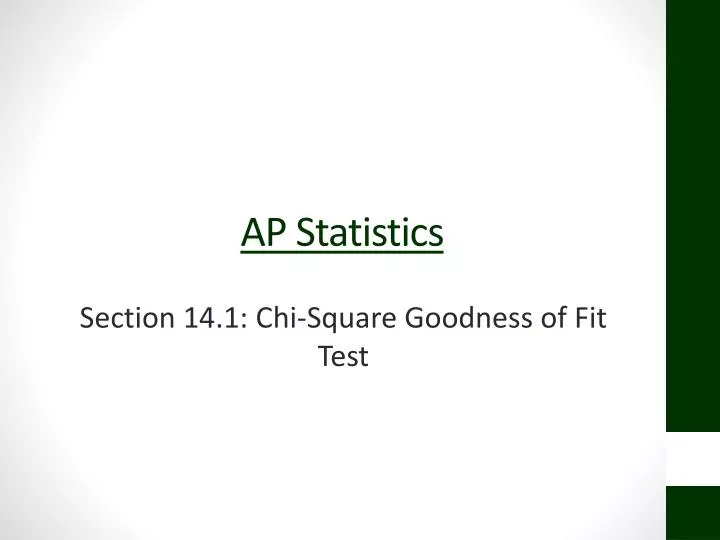 ap statistics