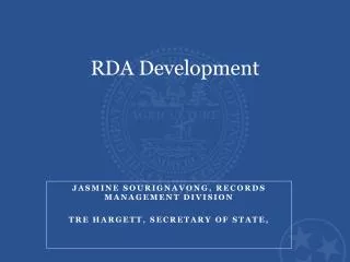 RDA Development