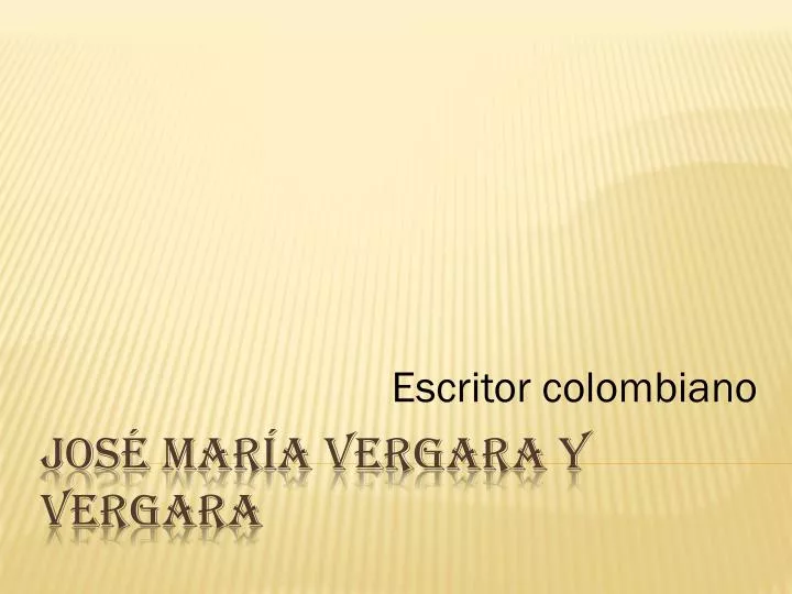 escritor colombiano