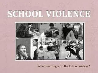 School violence
