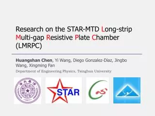 Research on the STAR-MTD L ong-strip M ulti-gap R esistive P late C hamber ( LMRPC )