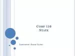 Understanding Instance Variables and Procedures in Java: A Comprehensive Guide - slide 1