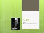 A. Ellis - slide 1