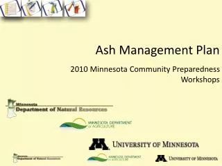 Ash Management Plan