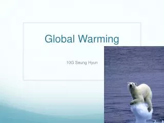 Global Warming