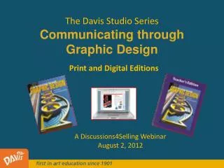 The Davis Studio Series Communicating through Graphic Design