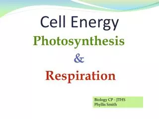 cell energy