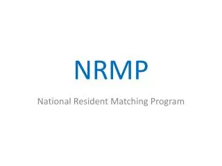 NRMP