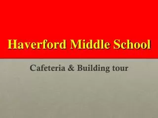 Haverford Middle School