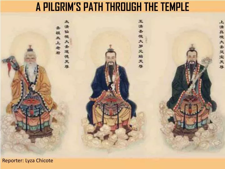 a pilgrim s path through the temple