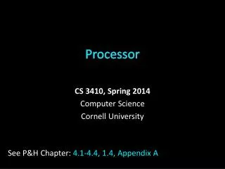 Processor