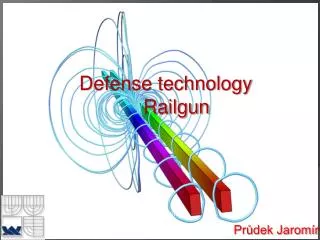 Defense technology Railgun