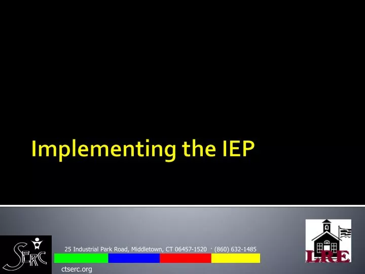 implementing the iep