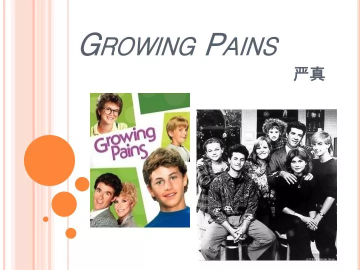 Growing Pains cast (with Elizabeth Ward) in 1985