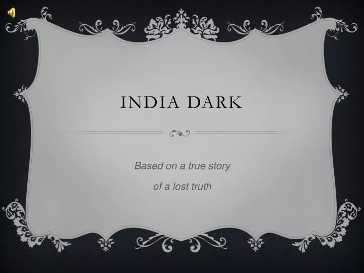 india dark