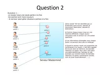 question 2