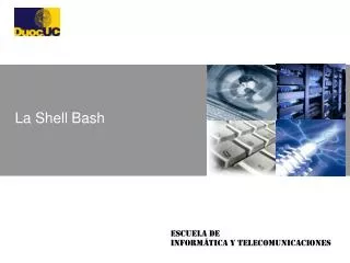 la shell bash