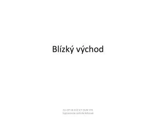 bl zk v chod