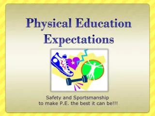 Physical Education Expectations