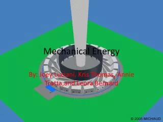 Mechanical Energy